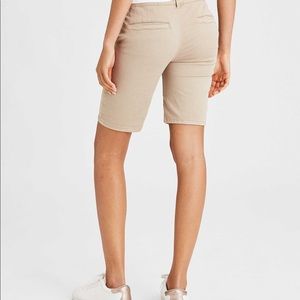American Eagle khaki shorts
